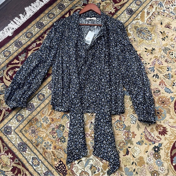 Tory Burch Silk Blouse - Picture 6 of 11